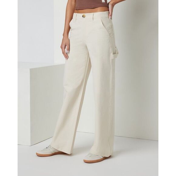Vuori Pants - Vuori Getaway Pant in Milkweed